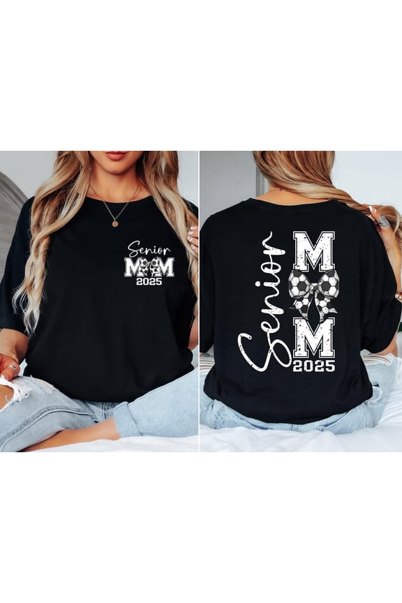 Senior Mom 2025 Graduation Class T-Shirt All Size S-5Xl