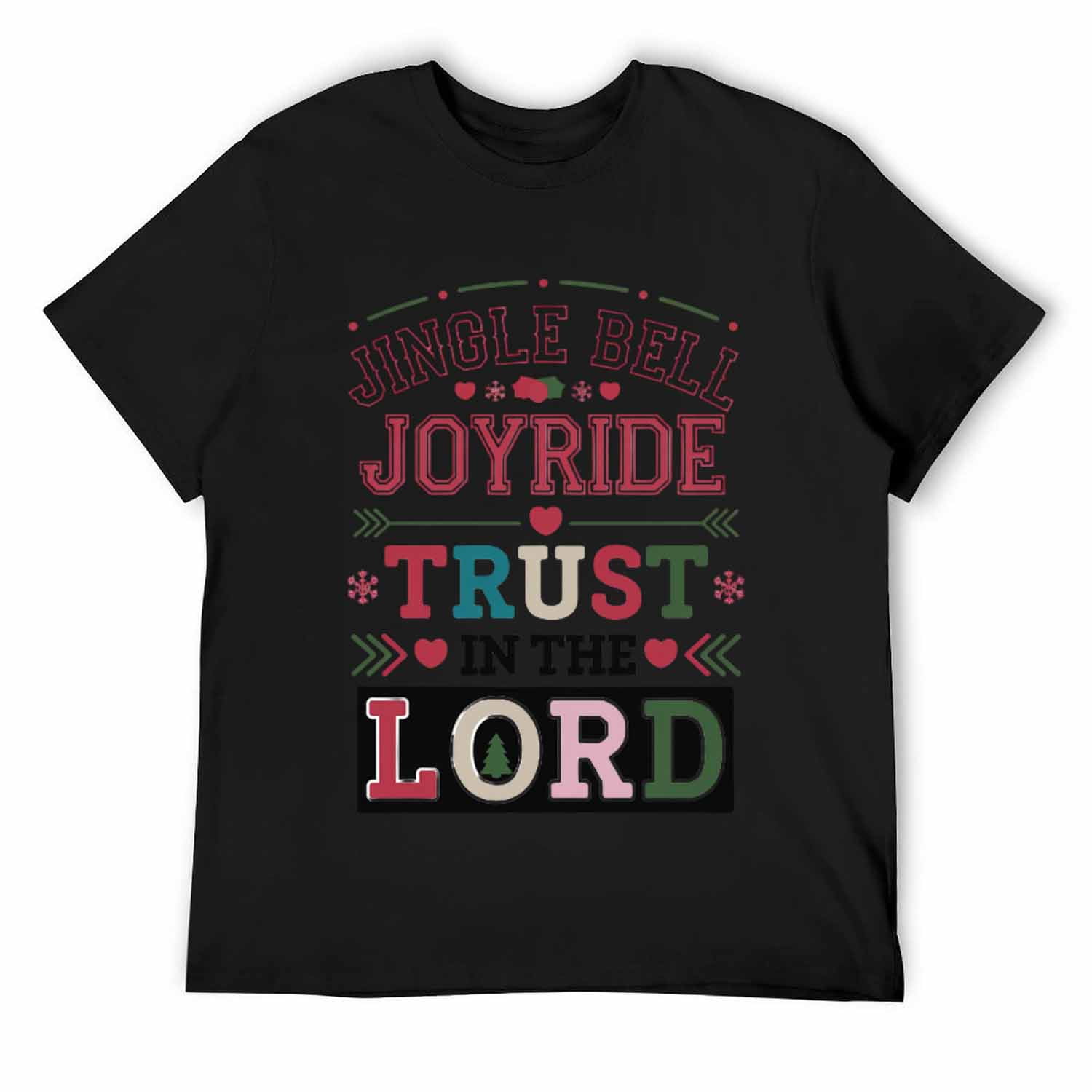 Senior Mom 2025 Proud Senior 2025 Mother Jingle Bell Joyride Mama T