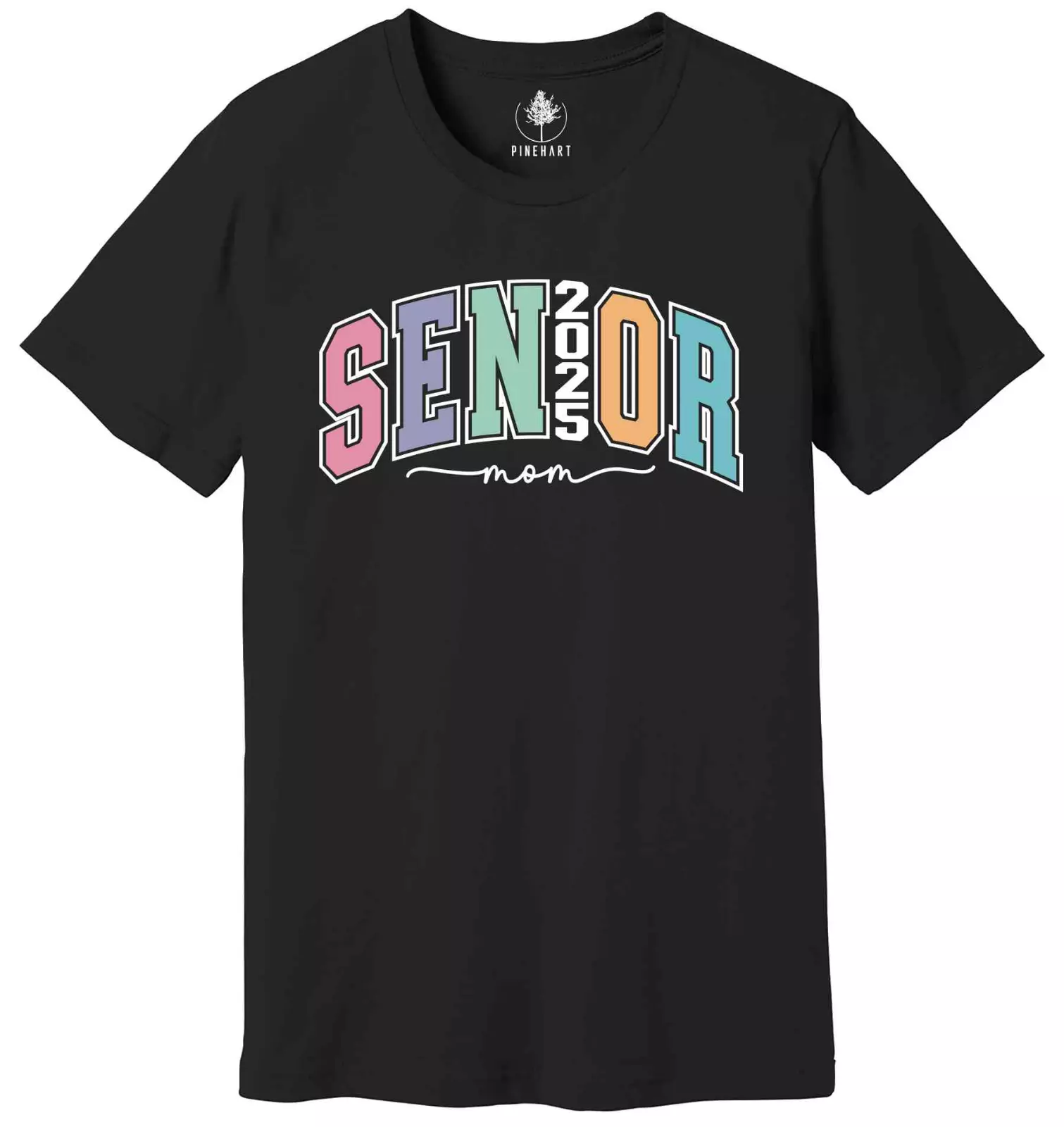 Senior Mom 2025 Shirt, Senior Shirt, Graduation Shirt, 2025 Graduation