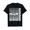 Senior Mom 2025 Soccer Class Of 2025 Funny Graduation 2025 TShirt
