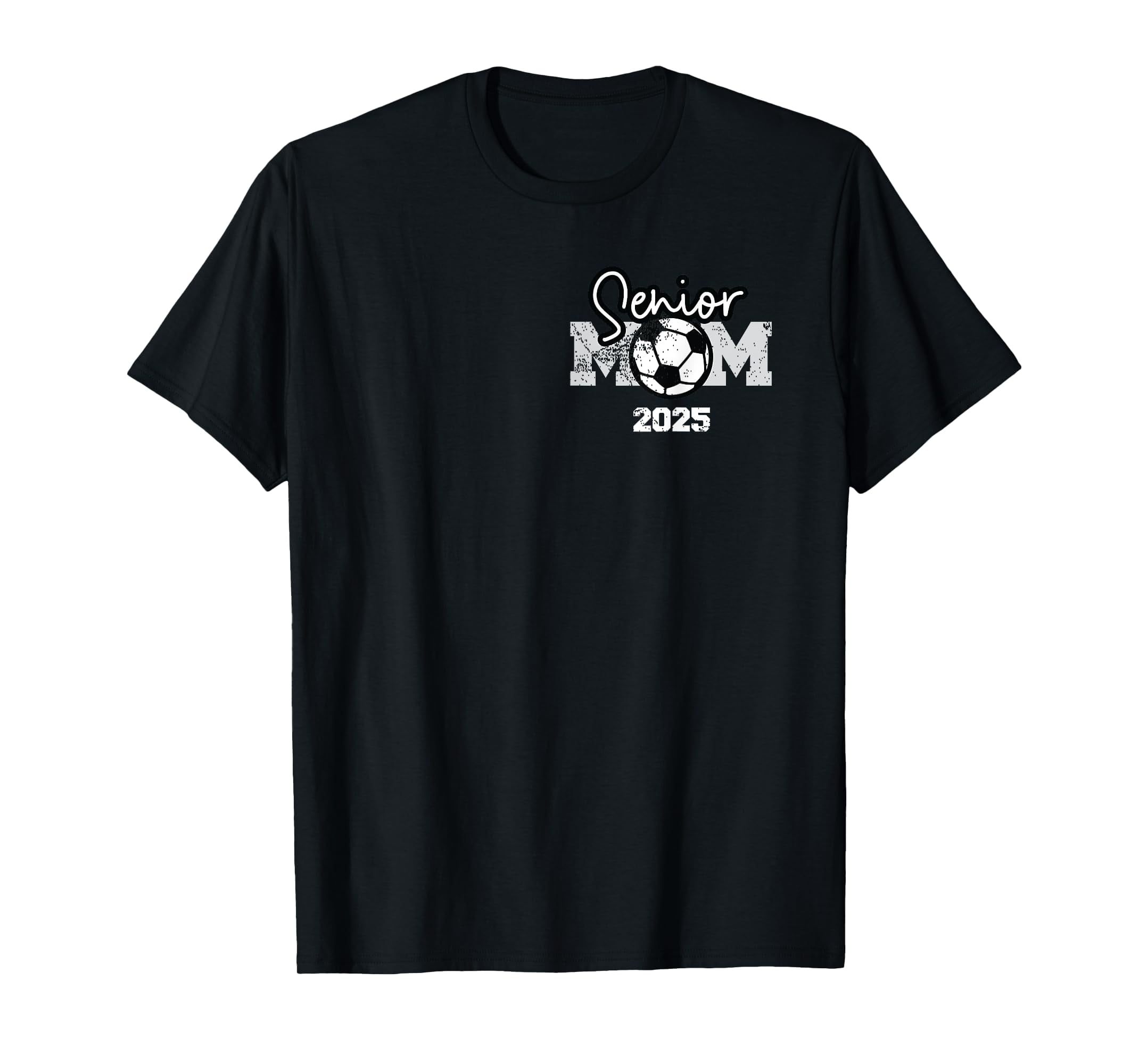 Senior Mom 2025 Soccer Class Of 2025 Graduation TShirt