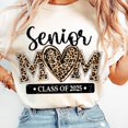 thumbnail image 1 of Senior Mom 2025 T-Shirt, Senior 2025 T-Shirt, Class of 2025 Graduate T-Shirt, Senior Mom T-Shirt, 1 of 5
