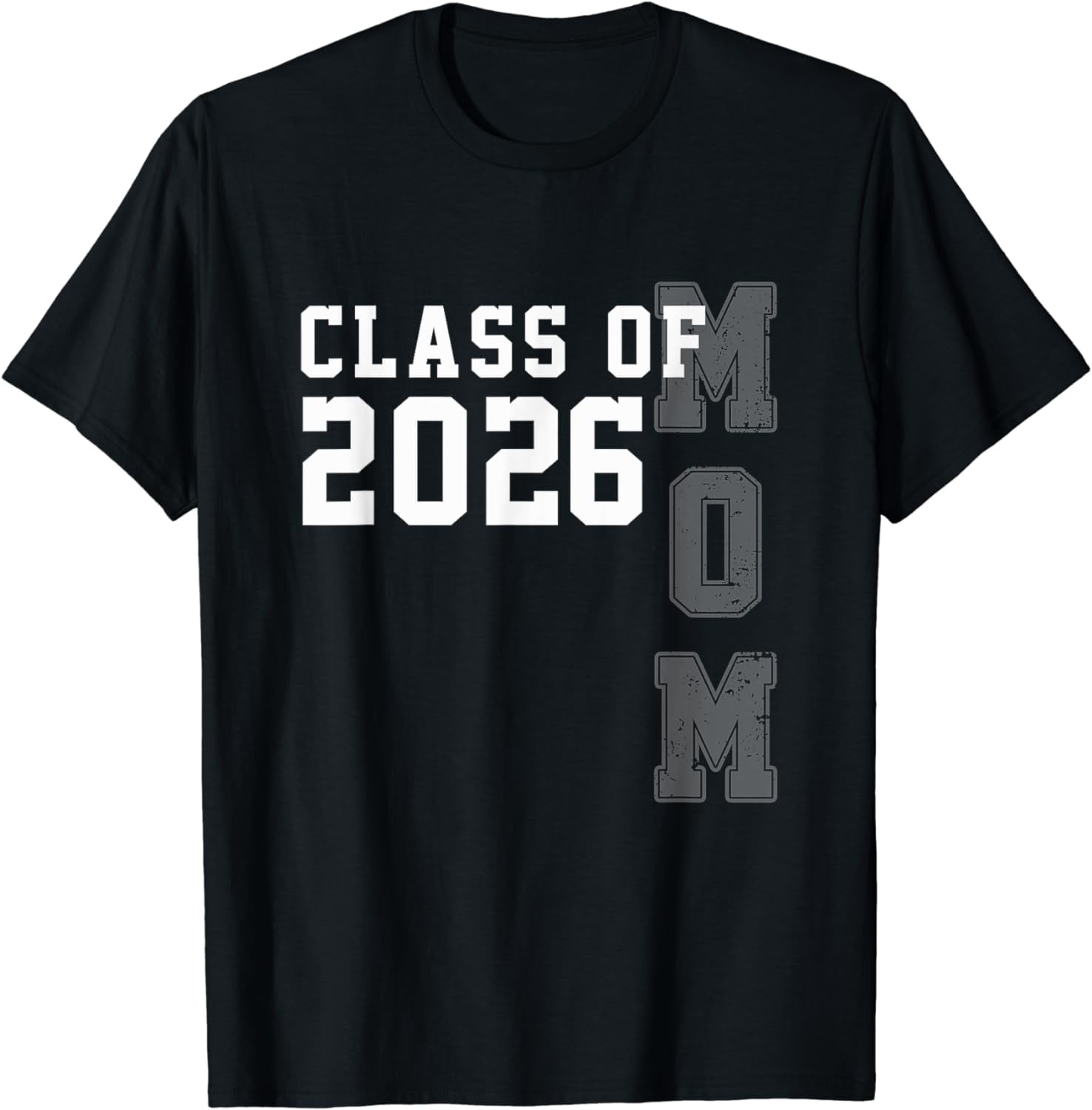 Senior Mom 2026 Graduation Proud Mom Senior Class Of 2026 T-Shirt