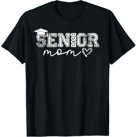 Cfc Ip Senior Mom 2026 Proud Of A Class Of 2026 Graduate Mother School T-Shirt ...