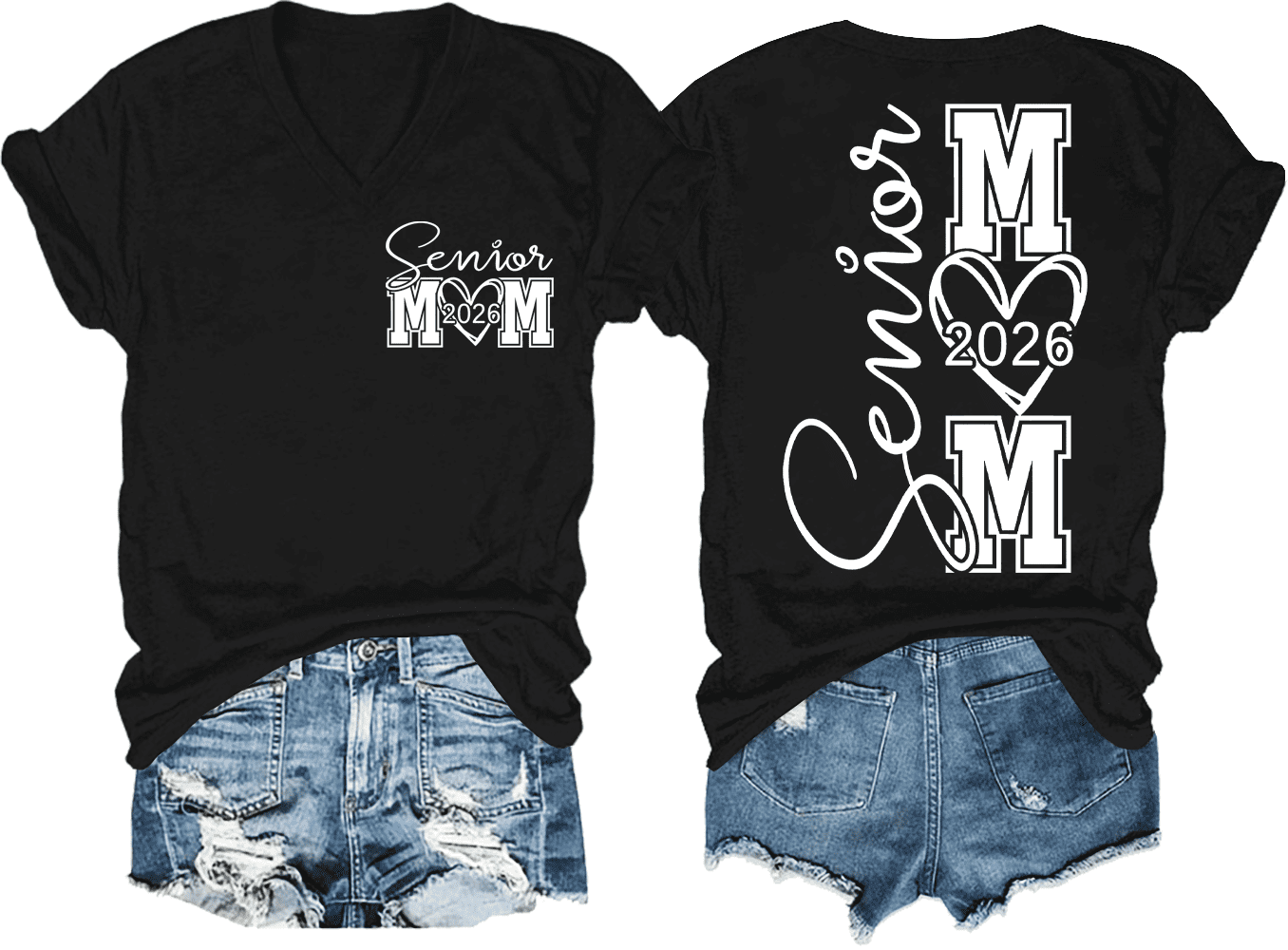 Senior mom shirts 2026