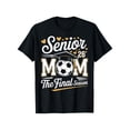thumbnail image 1 of Senior Mom 2026 Soccer Graduation T-Shirt Class of 2026 Final Season Sports Fan Apparel Retro Graphic Tee, 1 of 6