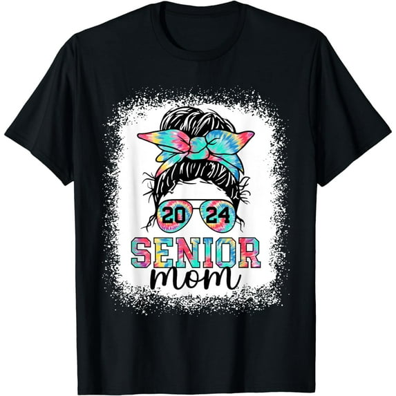 Senior Mom 24 Class Of 2024 Graduation For Women Mother T-Shirt