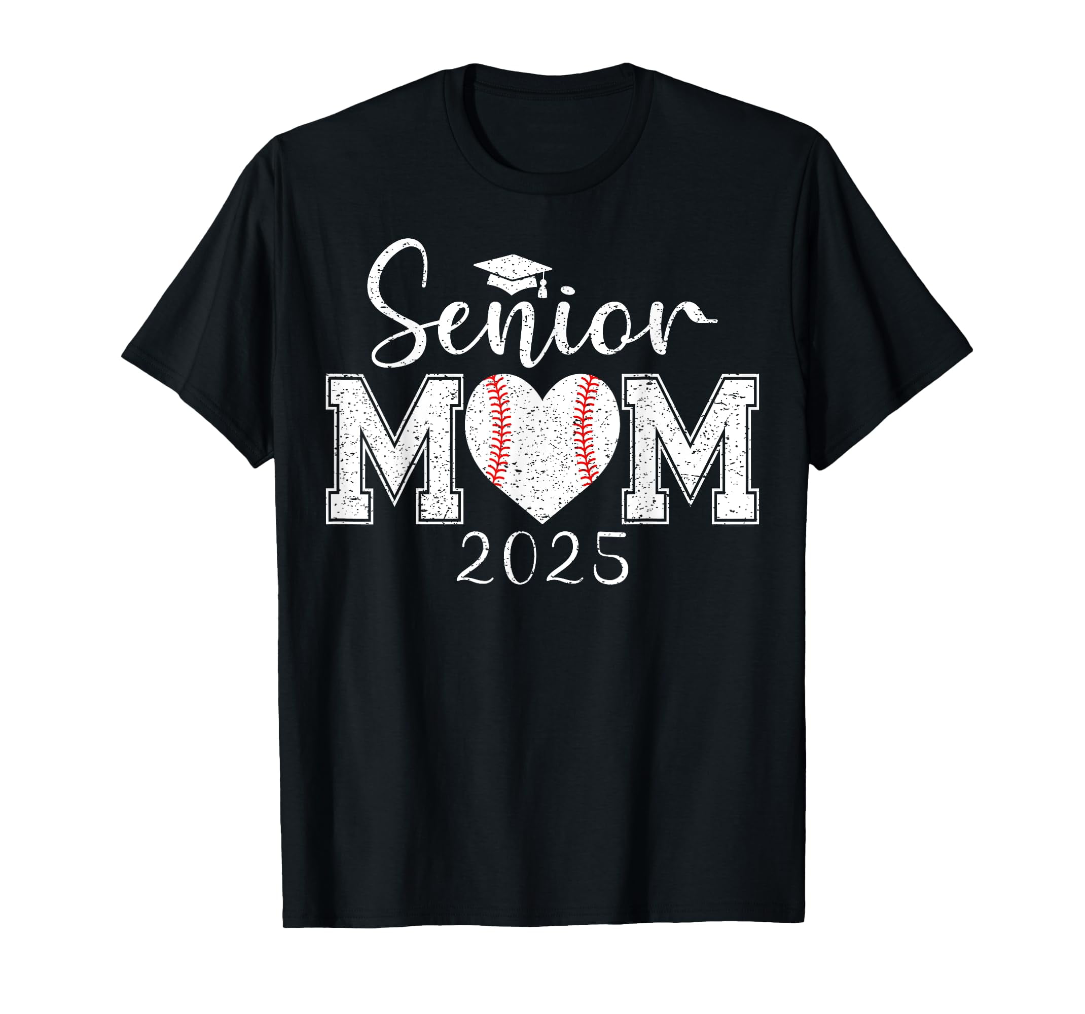 Senior Mom Baseball 2025 Class Of 2025 Graduation TShirt
