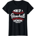 thumbnail image 1 of Senior Mom Class Of 2024 Baseball Graduation Mama 2024 Grad T-Shirt, 1 of 4