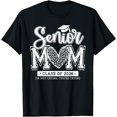 thumbnail image 1 of Senior Mom Class Of 2026 Senior Mama 2026 Graduation Leopard T-Shirt, 1 of 4