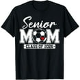 thumbnail image 1 of Senior Mom Class Of 2026 Soccer Mom Graduation T-Shirt, 1 of 5