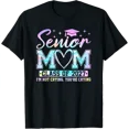 thumbnail image 1 of Senior Mom Class Of 2027 Senior Mama 2027 Graduation T-Shirt Size S-5XL, 1 of 4