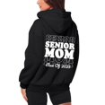 thumbnail image 1 of Senior Mom Class of 2025 Hoodie Comfortable and Stylish Pink Sweatshirt for Proud Mothers, 1 of 5