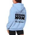thumbnail image 1 of Senior Mom Class of 2025 Hoodie Comfortable and Stylish Pink Sweatshirt for Proud Mothers, 1 of 5