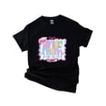 thumbnail image 1 of Senior Mom Class of 2026 Colorful Groovy Style Graduation Mother Unisex T-Shirt, up to size 5XL, 1 of 3