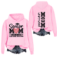 thumbnail image 1 of Senior Mom Hoodie Senior 2026 Sweatshirts Class Of 2026 Long Sleeve Shirt Graphic Tees For Women Men, 1 of 7