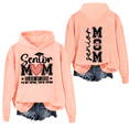 thumbnail image 1 of Senior Mom Hoodie Senior 2026 Sweatshirts Class Of 2026 Long Sleeve Shirt Graphic Tees For Women Men, 1 of 7