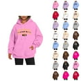 thumbnail image 1 of Senior Mom Hoodies for Women Class Of 2026 Hoodie Graduation Graphic Hooded Sweatshirt with Pockets Pullover Tops, 1 of 5