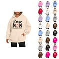 thumbnail image 1 of Senior Mom Hoodies for Women Class Of 2026 Hoodie Graduation Graphic Hooded Sweatshirt with Pockets Pullover Tops, 1 of 5