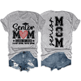 thumbnail image 1 of Senior Mom Shirt Senior 2026 T-Shirt Class Of 2026 Tshirt Graphic Tees For Women Men, 1 of 7