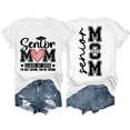 thumbnail image 1 of Senior Mom Shirt Senior 2026 T-Shirt Class Of 2026 Tshirt Graphic Tees For Women Men, 1 of 7