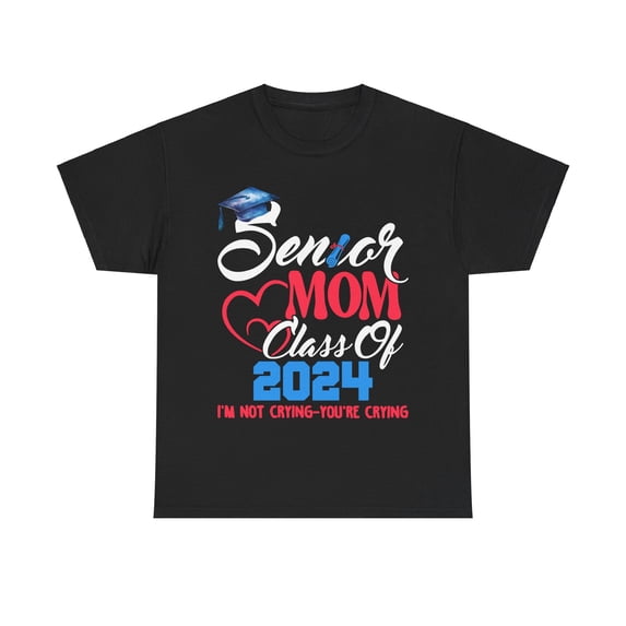 Senior Mom Shirt, Senior Mom Heart Shirt, Gift For Senior Mom ID-0409-JCWB