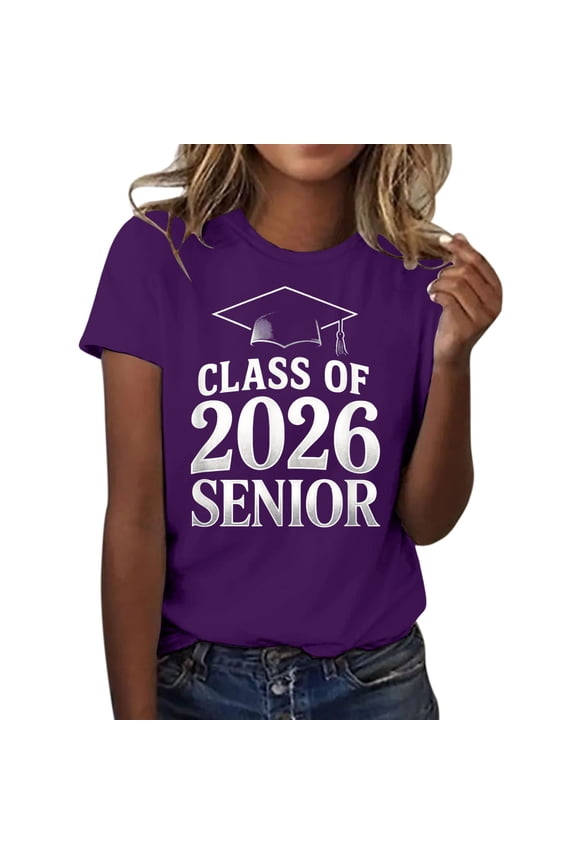 Senior Mom Shirts Class Of 2026,Graduation Tshirts Shirts For Family Graphic Tees Tops Class Of 2026 Family Mom T Shirts Class Of 2026 Gifts Graduation Leis Class Of 2026 Mom Of The Graduate S