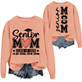 thumbnail image 1 of Senior Mom Sweatshirt Senior 2026 Sweatshirts Class Of 2026 Long Sleeve Shirt Graphic Tees For Women Men, 1 of 7