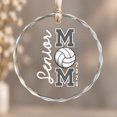 Senior Mom Volleyball Mommy Class Of Graduation Ornament, Room Decor ...