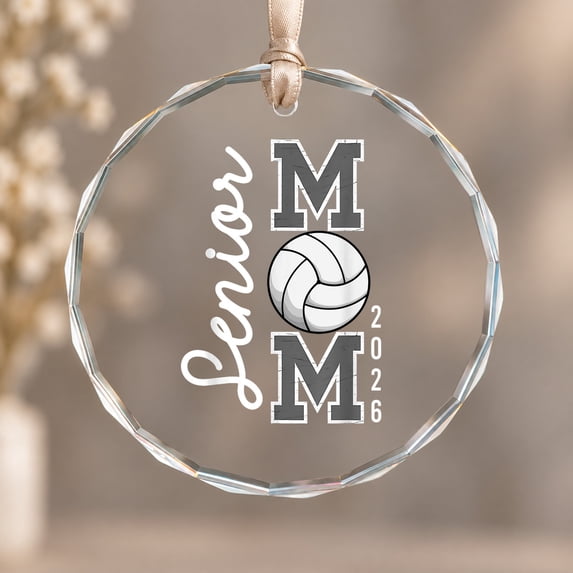 Senior Mom Volleyball Mommy Class Of Graduation Ornament, Room Decor ...