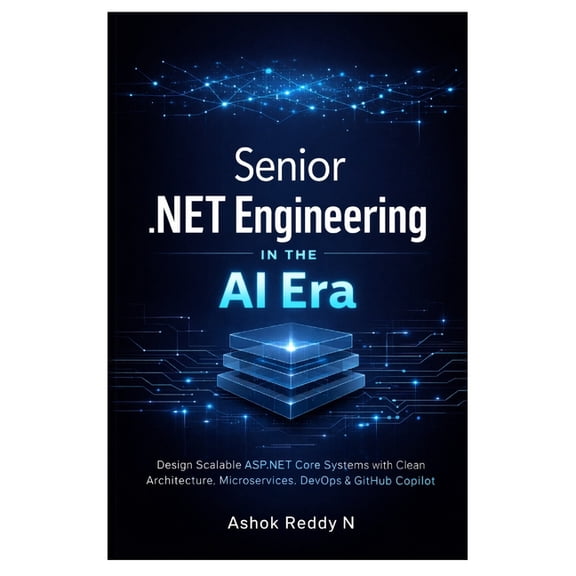 Senior .NET Engineering in the AI Era: Design Scalable ASP.NET Core Systems with Clean Architecture, Microservices, DevO, (Paperback)