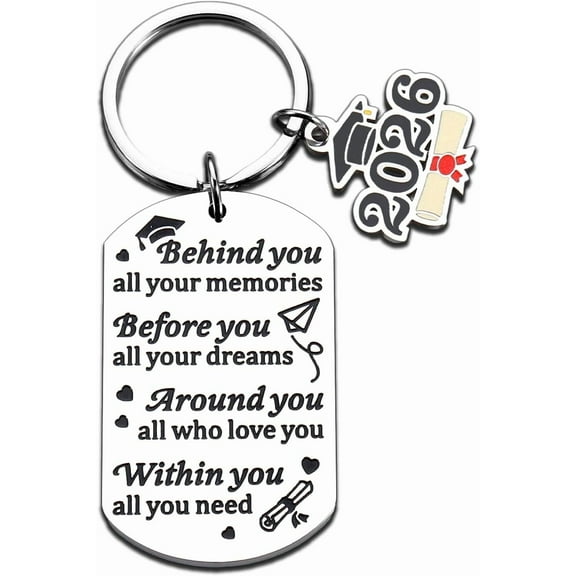 Senior Night Gift, Class of 2026 Keychain, Senior 2026 Gifts, 2026 Graduation Gifts for Her Him, Religious Graduation Favor Bulk for Girls Boys, High Schoo Graduations Gift, Stocking Suffer for Teens