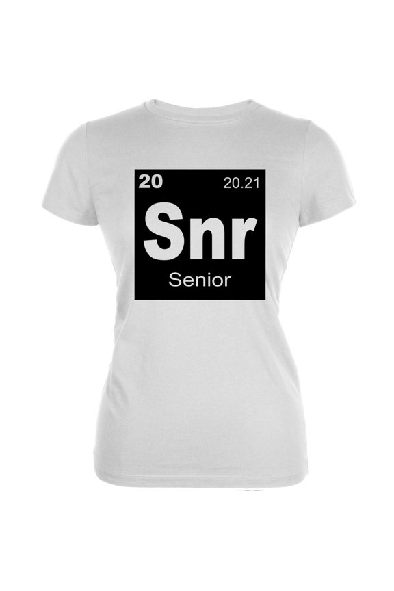Senior Periodic Table 2021 Graduation Juniors Soft T Shirt