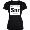 thumbnail image 1 of Senior Periodic Table 2021 Graduation Juniors Soft T Shirt, 1 of 1