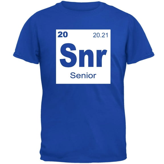 Senior Periodic Table 2021 Graduation Mens T Shirt