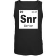 thumbnail image 1 of Senior Periodic Table 2021 Graduation Mens Tank Top, 1 of 1