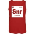 thumbnail image 1 of Senior Periodic Table 2021 Graduation Mens Tank Top, 1 of 1