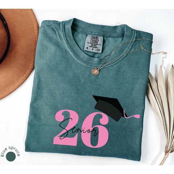Senior Preppy High School T-Shirt All Size S-3XL