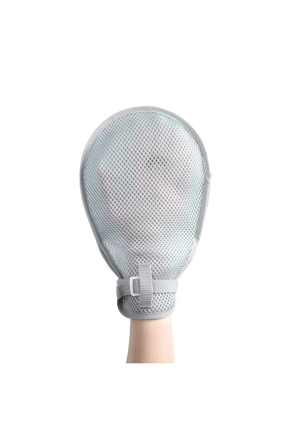 Senior Restraint Gloves, Zipper Design,2pcs