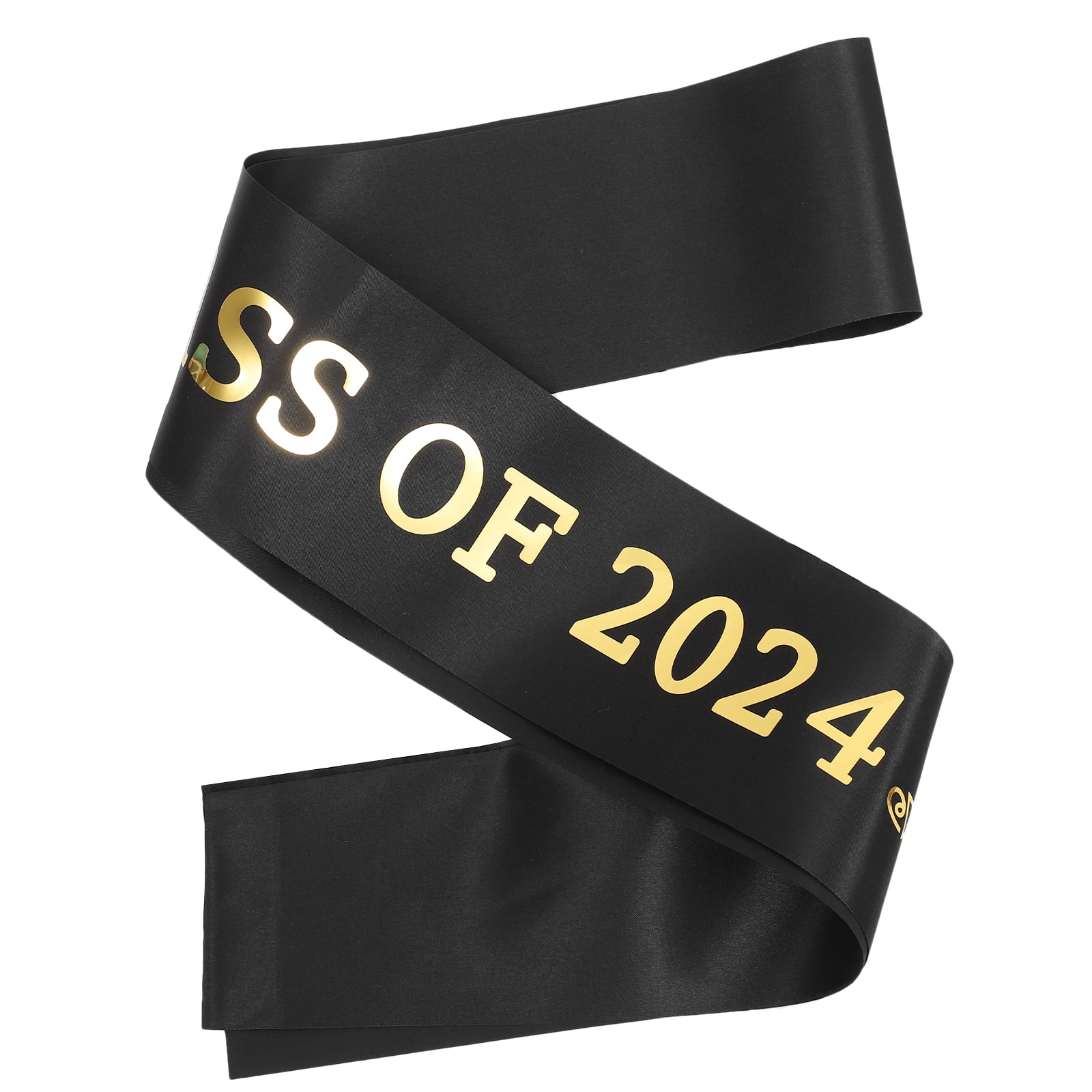 Senior Sashes 2024 Grad Sash 2024 Sashes Graduate Party Props Sash for