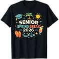 thumbnail image 1 of Senior Spring Break 2026 Students Graduation Vacation Trip T-Shirt- Classic Unisex 100% Cotton Crew Neck T-Shirt Breathable Casual Everyday Wear Affordable, 1 of 7