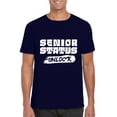 thumbnail image 1 of Senior Status Unlocked Class of 2025 Graduation Achievement T-Shirt, for men & women, up to size 5XL, 1 of 3