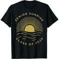 Senior Sunrise 2025 High School 12th Twelfth Grade Sun TShirt