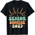thumbnail image 1 of Senior Sunrise 2027 Class Of 2027 Graduation High School T-Shirt Unisex S-5XL Hot Trending Shirt Birthday Gift, 1 of 4