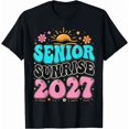 Graduation Class Images Senior Sunrise 2027 Class Of 2027 High School Graduation Event T-Shirt ...