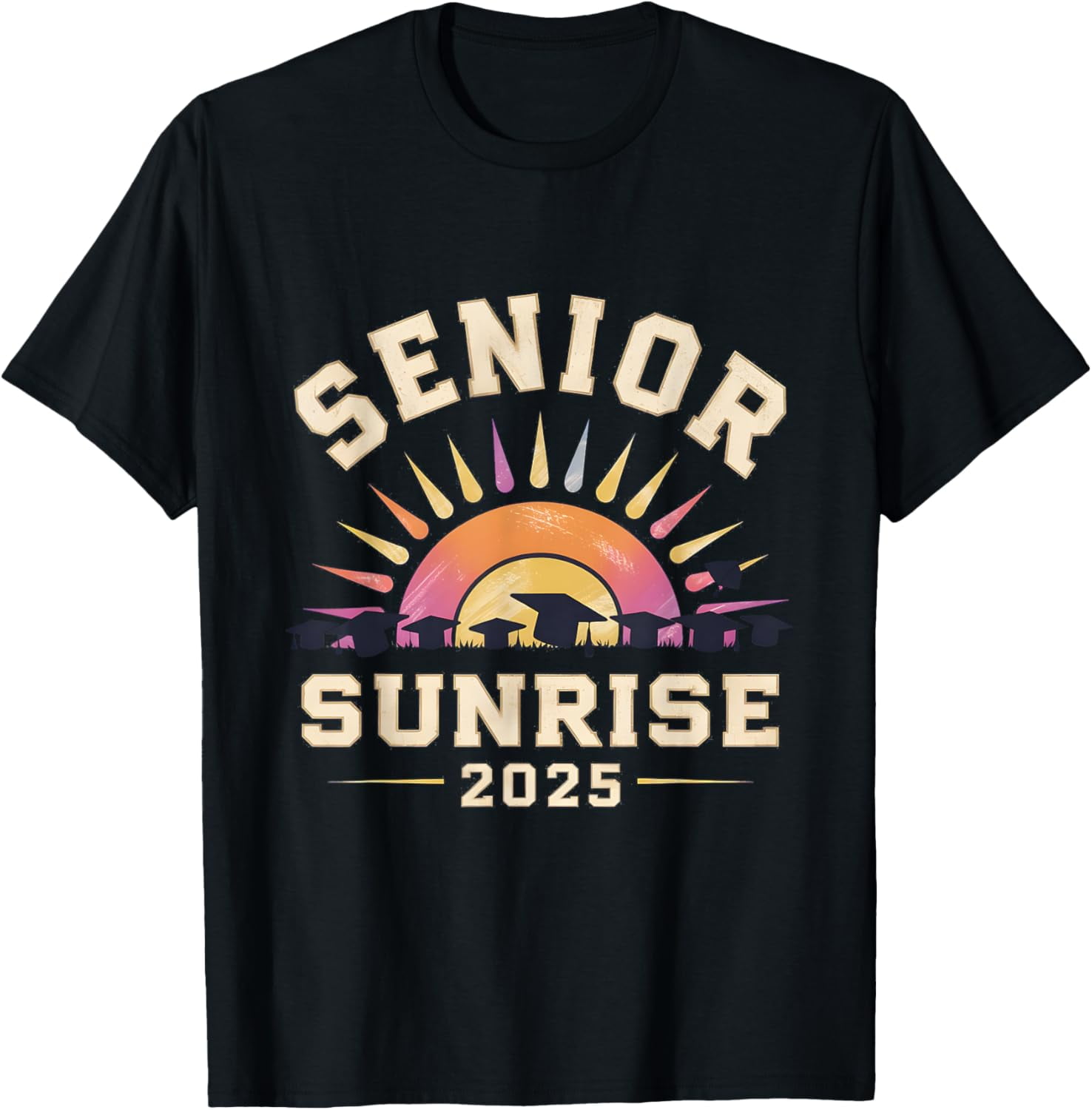 Senior Sunrise Shirt 2025 Class of 2025 Graduation TShirt