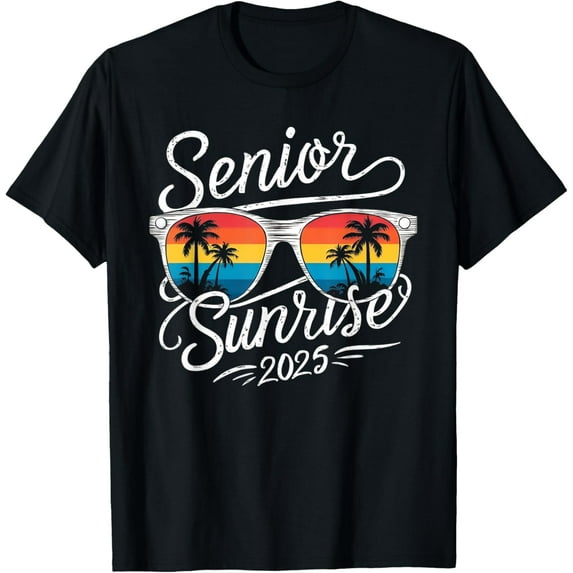 Senior Sunrise Shirts 2025 Seniors shirt of class graduation T-Shirt