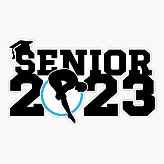Senior Swimmer Diver 2023 | Swim Diving, Swim And Dive, Swimming Senior Team Er, Phone Decal Water Bottle Stickers Car Decals, Funny Birthday Gift