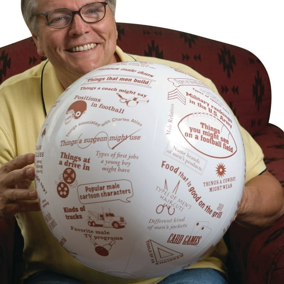 Senior Toss 'n Talk-About Men Stuff