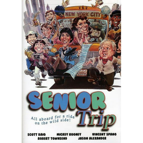 Senior Trip (DVD), Telavista, Comedy